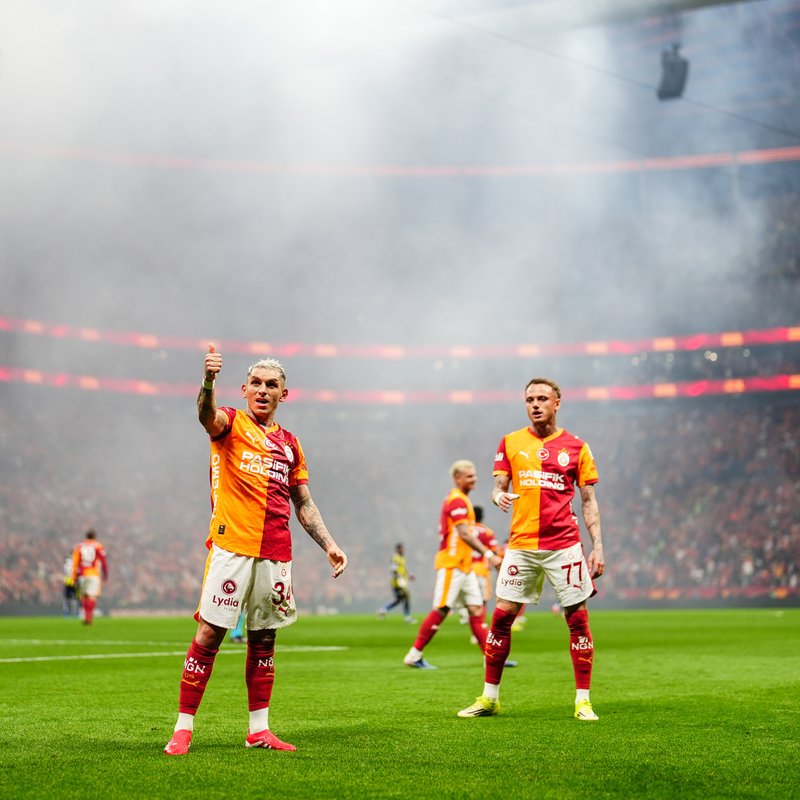 Galatasaray'dan tarihi dominasyon!