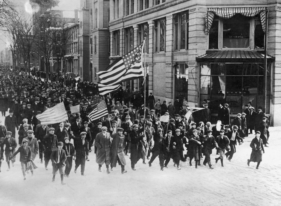 "Trump'ın tarife kahramanı William McKinley döneminde Amerikan yaşamını yansıtan vintage fotoğraflar"