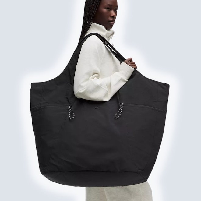 Everything That Can Actually: Fit in Lululemon's "Big-A$$ Bag"