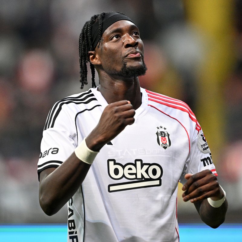 Beşiktaş'ta Abraham için sabırsızlık sürüyor!