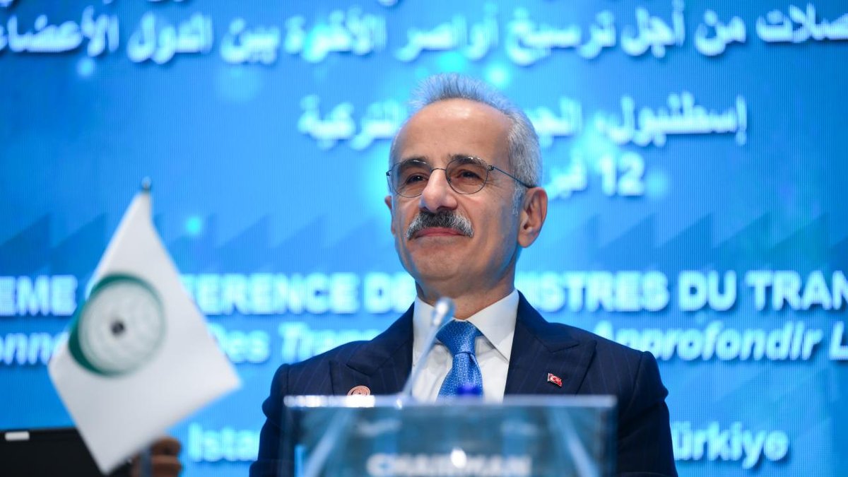 Bakan Uraloğlu: Türkiye jeostratejik bir güven adası haline geldi