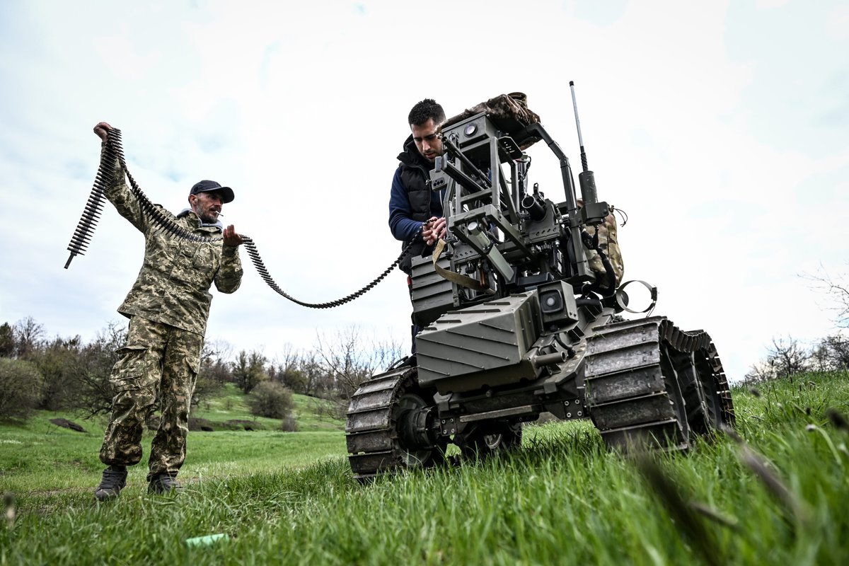 Ukraine’s ground robots aren’t just saving lives — they’re changing the way its army endures the fight