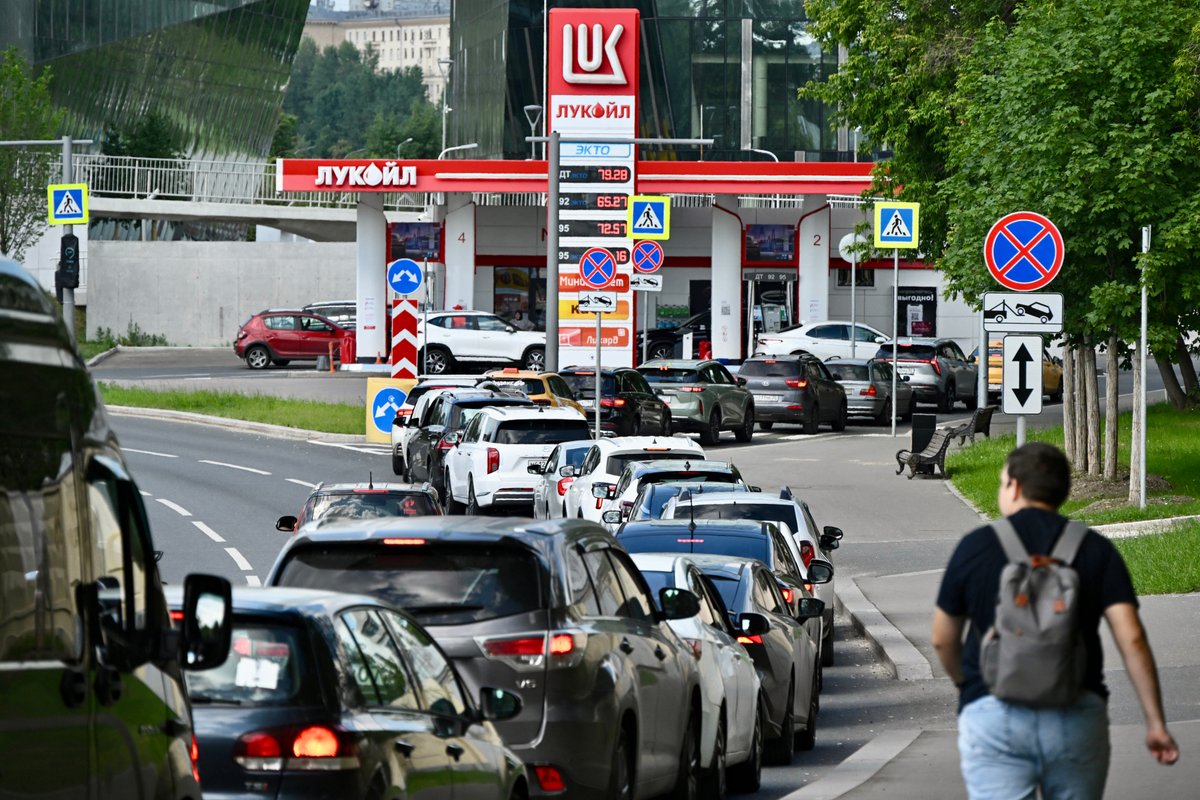 Drone strikes deepen Russia's fuel crisis as a governor: said petrol is still 'unavailable for sale' on some days