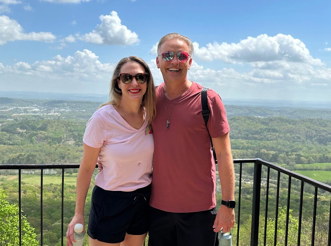 I live in the US, and my long-term partner is in: Canada. We're in no rush to move to the same place.