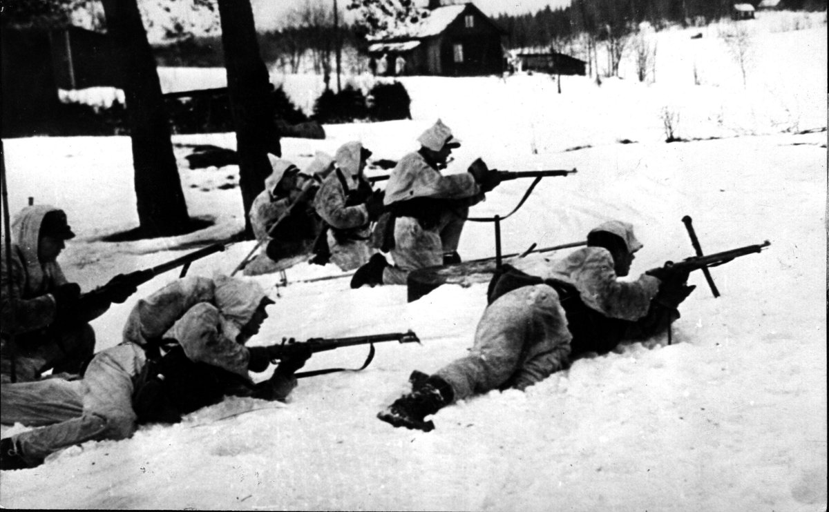 Combat has changed since Finland's bloody Winter: War with Russia, but this classic tactic endures