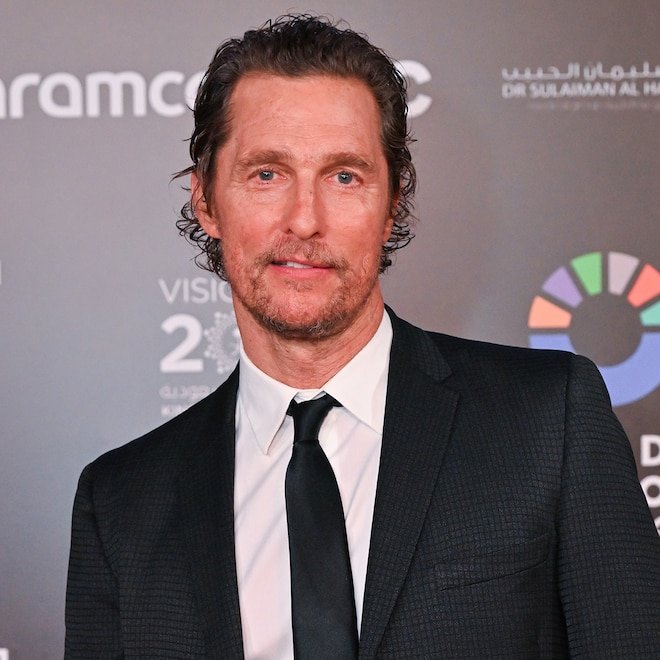 Matthew McConaughey Details Moving to: Peru to Escape ‘90s Fame