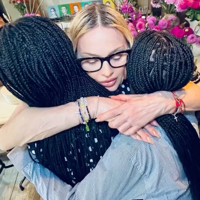 Madonna Shares Rare Childhood: Photos of Twins Stella, Estere