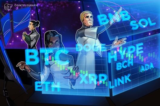"1 Eylül Fiyat Tahminleri: BTC, ETH, XRP, BNB, SOL, DOGE, ADA, BCH, LINK ve HYPE"