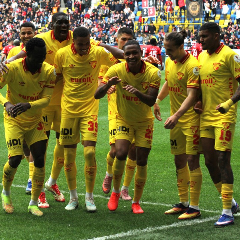 Göztepe hasrete son verdi