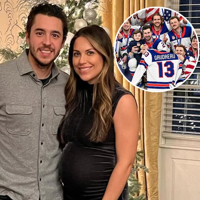 Johnny Gaudreau's Widow Reacts to Hockey Team Honoring Him at Olympics