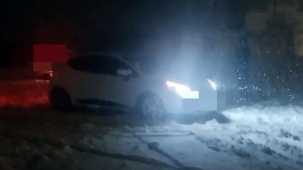 Ehliyetsiz drift yapan şoföre 65 bin TL para cezası kesildi