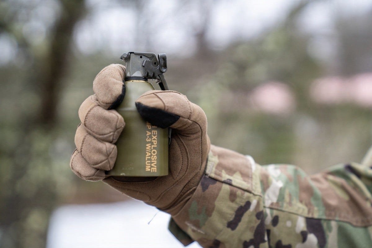 The Army is getting a new lethal hand grenade for the first time in decades