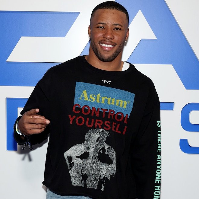 Saquon Barkley, Super Bowl Öncesi Oyunculara "En İyi Tavsiyesini" Verdi