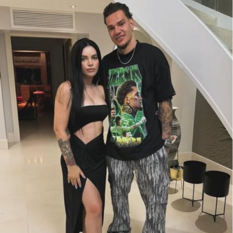 "Ederson'un eşi, Fenerbahçe taraftarına tepki gösterdi!"