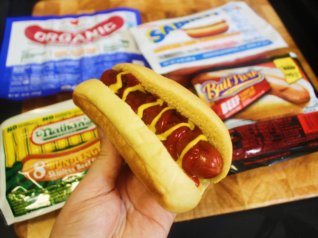 I ranked 4 store-bought hot dog brands. The winner was perfect for a Memorial Day cookout.
