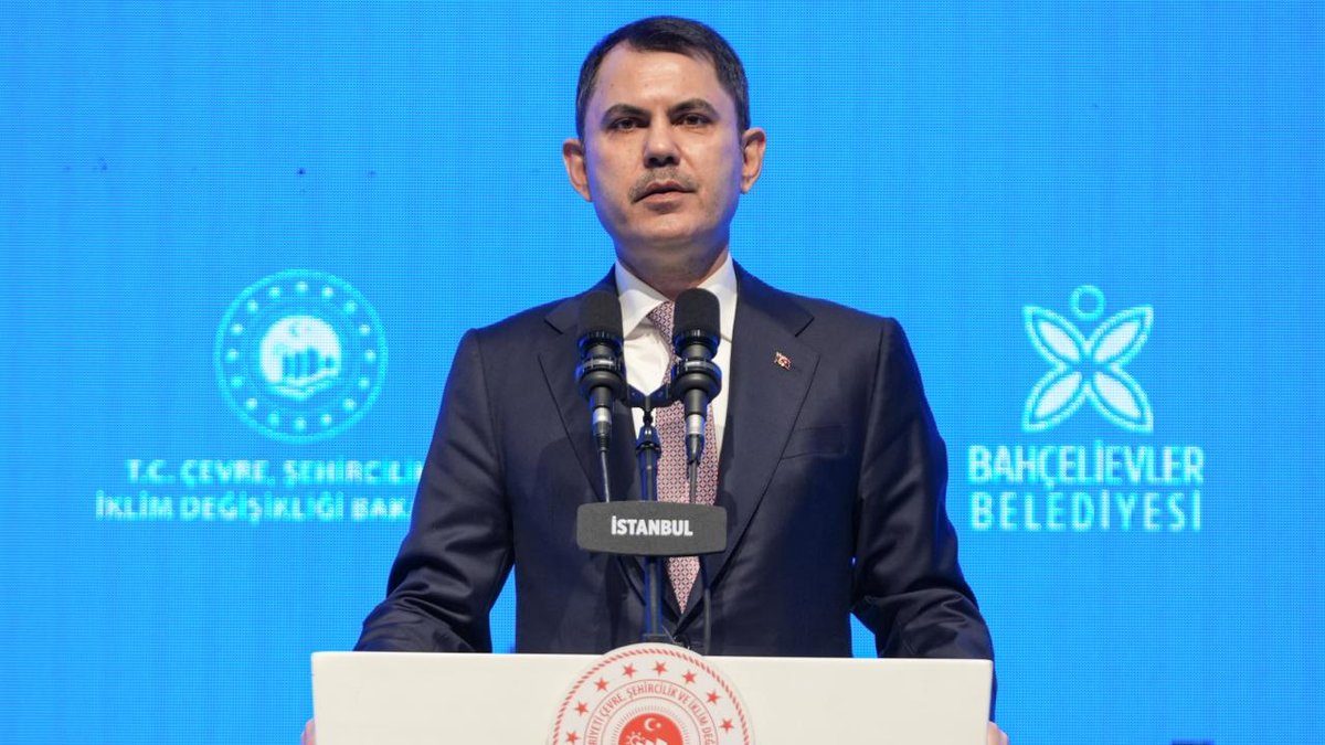 Bakan Kurum: İstanbul ve ülkemiz için kentsel dönüşüm en öncelikli gereksinimdir