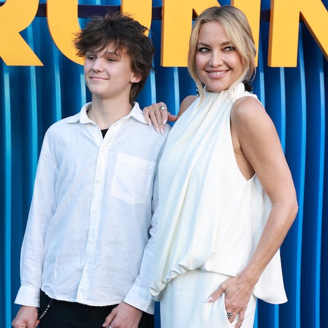 Kate Hudson’s Son Bing, 14,: Makes Rare Red Carpet Appearance