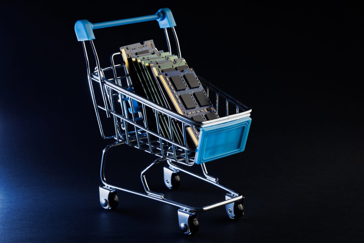 The memory shortage is driving up the cost of your next laptop