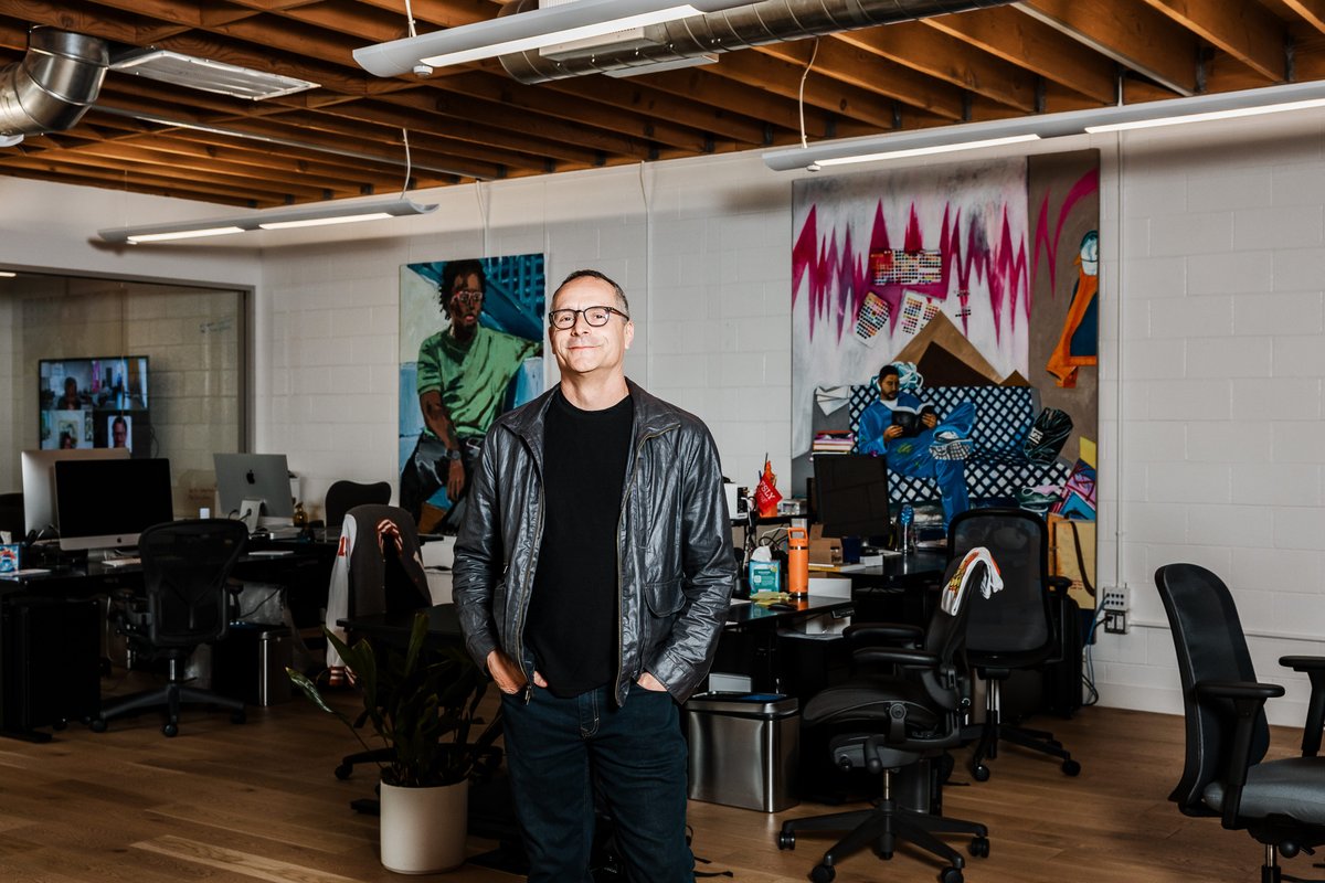 Why the former Google executive who backed OpenAI and Anthropic wants to get people off their screens