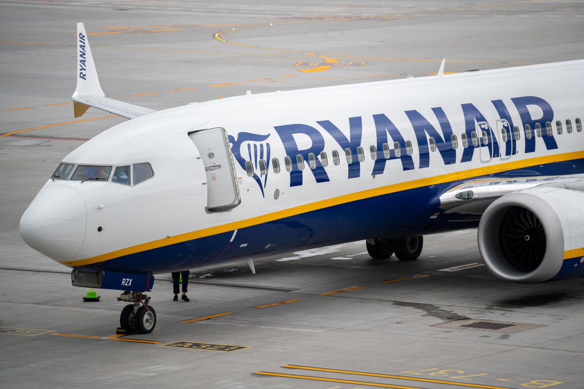 A Ryanair passenger was injured when: a cabin window 'dislodged' in midair