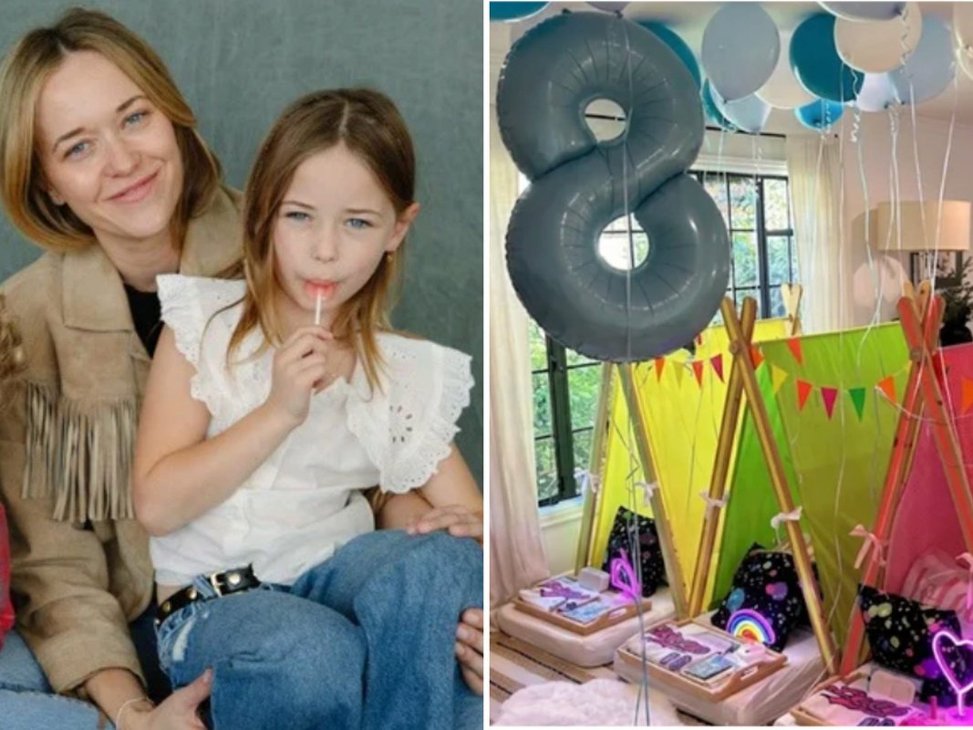 I spent hundreds on my daughter's birthday. The thing she remembered most cost $2.