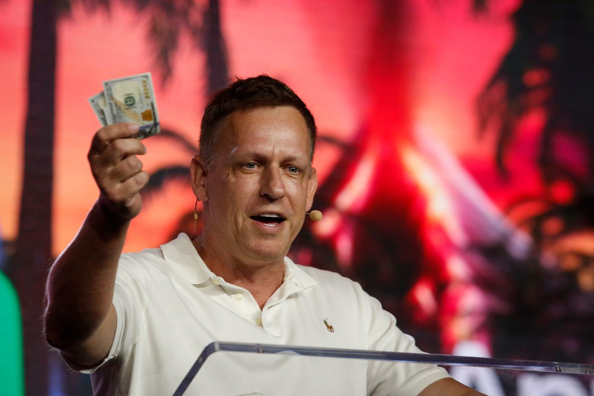 "Peter Thiel'in kurduğu Thiel Capital, Miami'de yeni: bir ofis açtı, Kaliforniya ise servet vergisini tartışıyor"