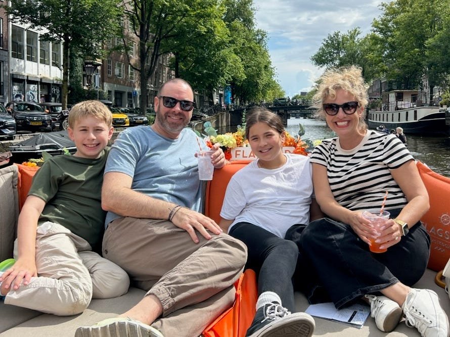 "Amsterdam'a ailemle birlikte ilk kez gittim –: gezimizde beni en çok şaşırtan dört şey"
