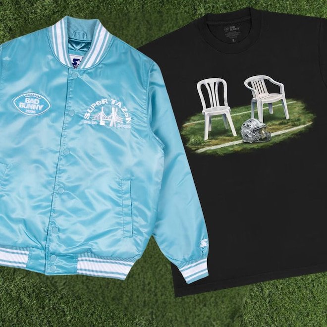 Bad Bunny ile Super Tazón Koleksiyonu Nihayet Yayınlandı