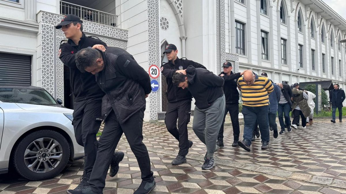 "İstanbul'da uyuşturucu araştırması kapsamında: 18 şüpheli adliyeye sevk edildi"