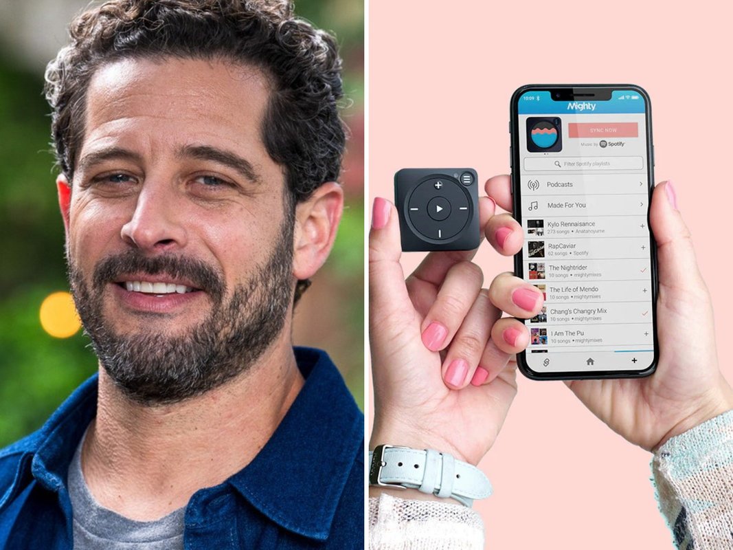 I created a screen-free streaming music device. I aimed: it at runners, but it took off with kids instead.