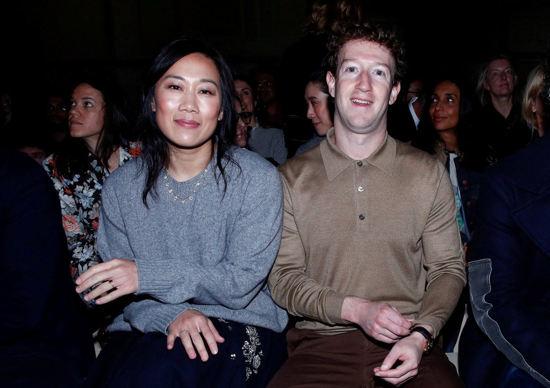 It's not a coincidence that Mark Zuckerberg sat front row at Prada's latest show