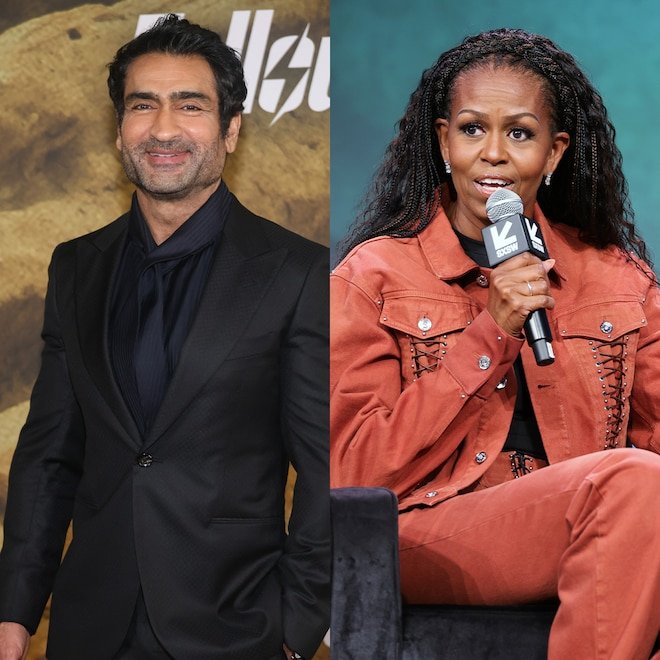 Kumail Nanjiani, Michelle Obama ile: ilgili aşk dedikodularına tepki gösterdi