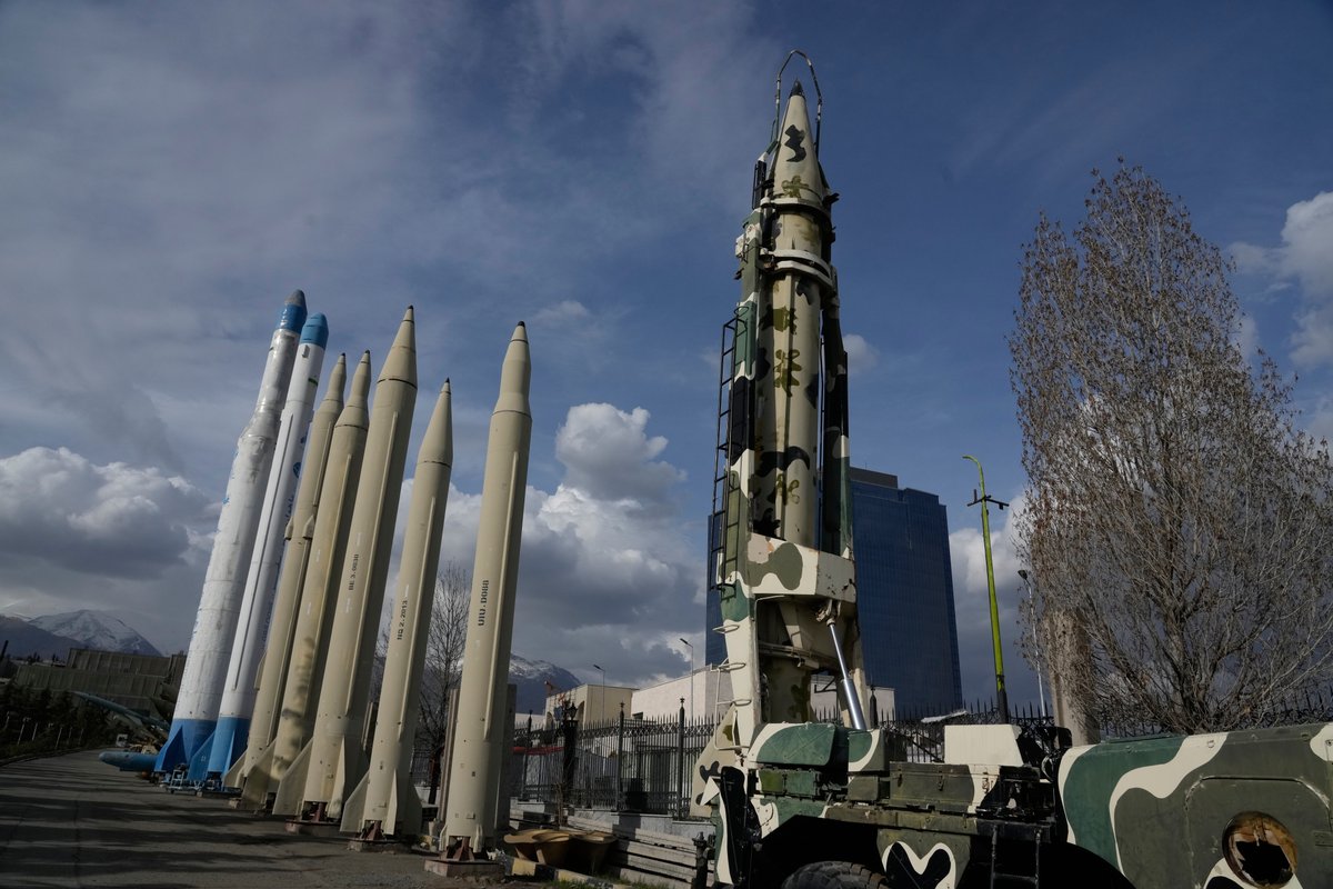 Iran's arsenal still has teeth. US intelligence says it still has thousands of missiles and drones.