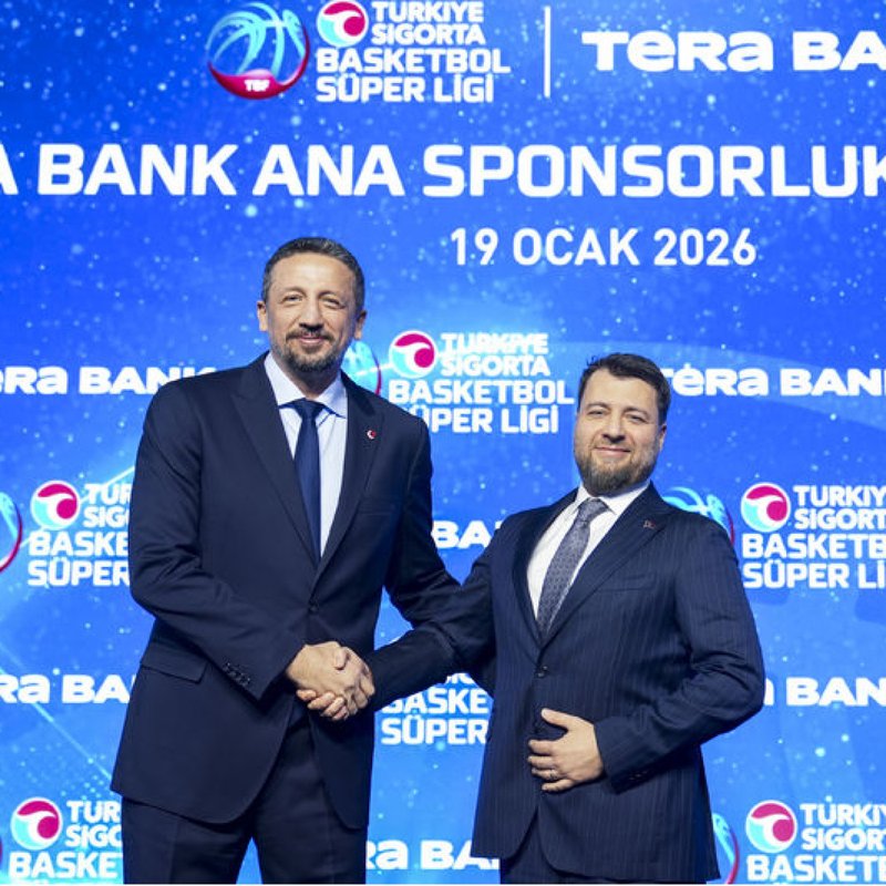 "Basketbol Süper Ligi'nde sponsorluk anlaşması imzalandı"