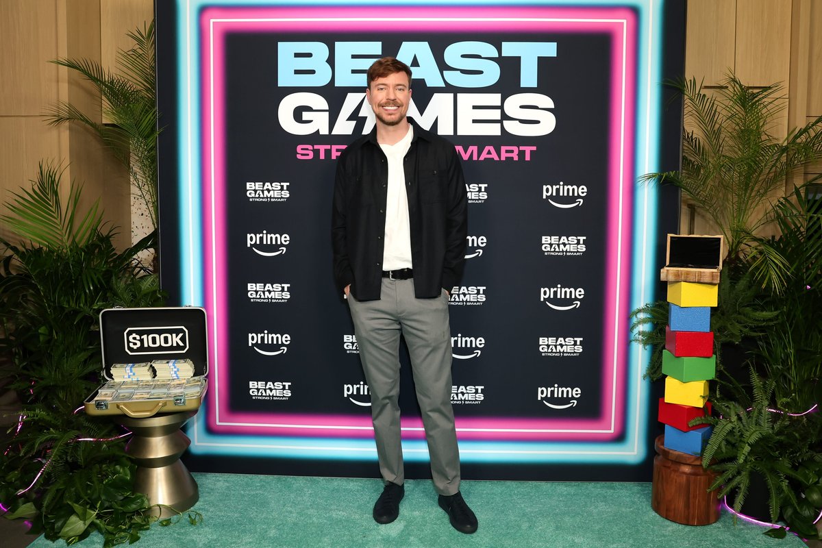 "MrBeast'in 'Beast Games' Sezon 2 için dağıtım planı, içerik üreticilerinin televizyon konusundaki endişelerini gözler önüne seriyor."