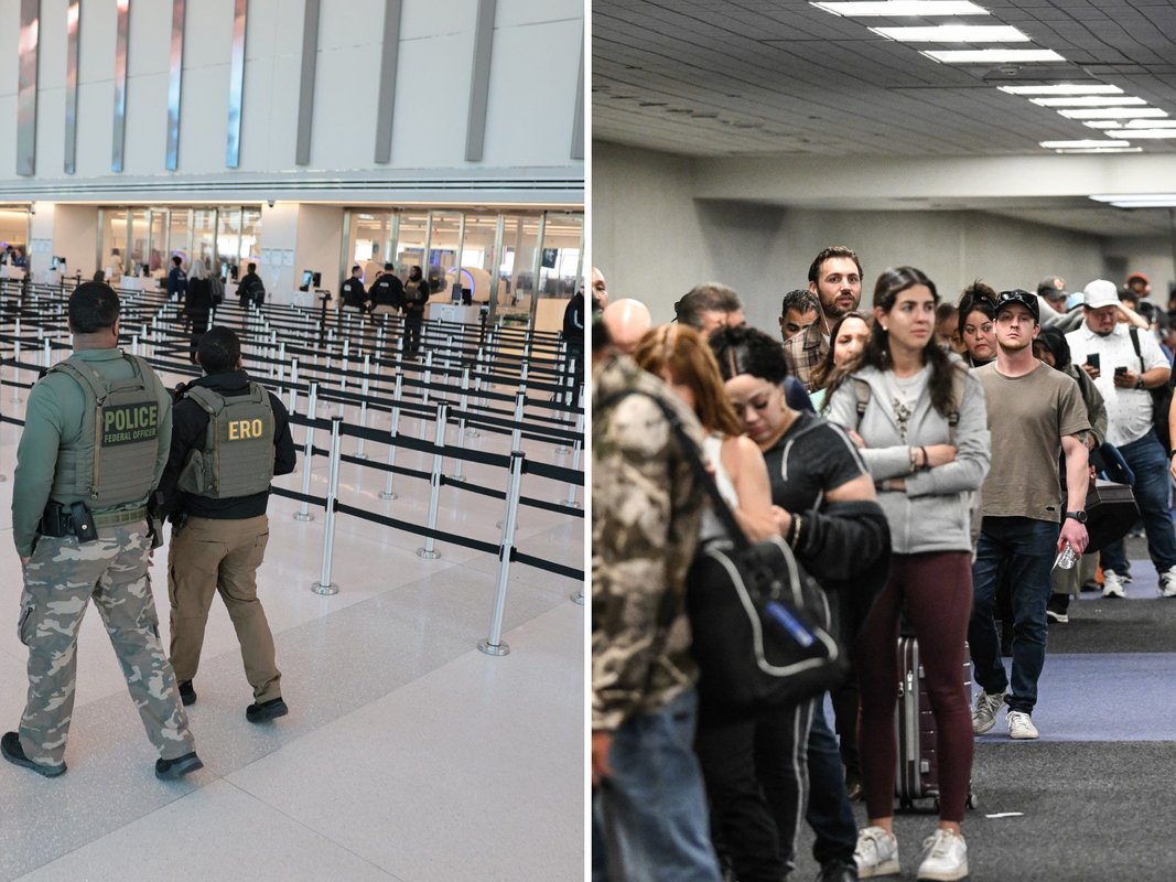 8 travelers told us how they fared in the great TSA toss-up of 2026