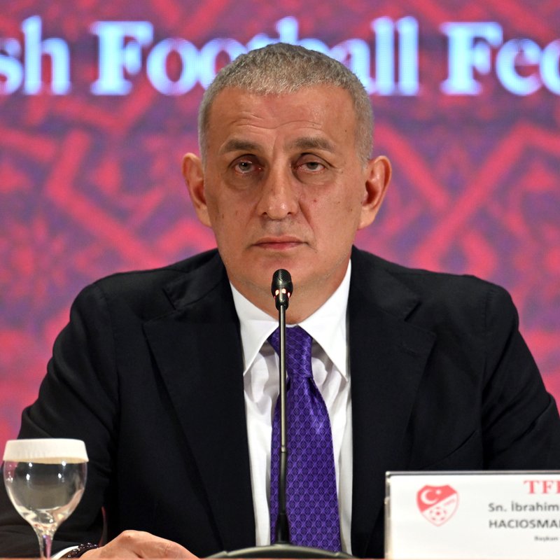 "TFF Başkanı Hacıosmanoğlu'ndan: yılbaşı kutlaması ve dilekleri!"