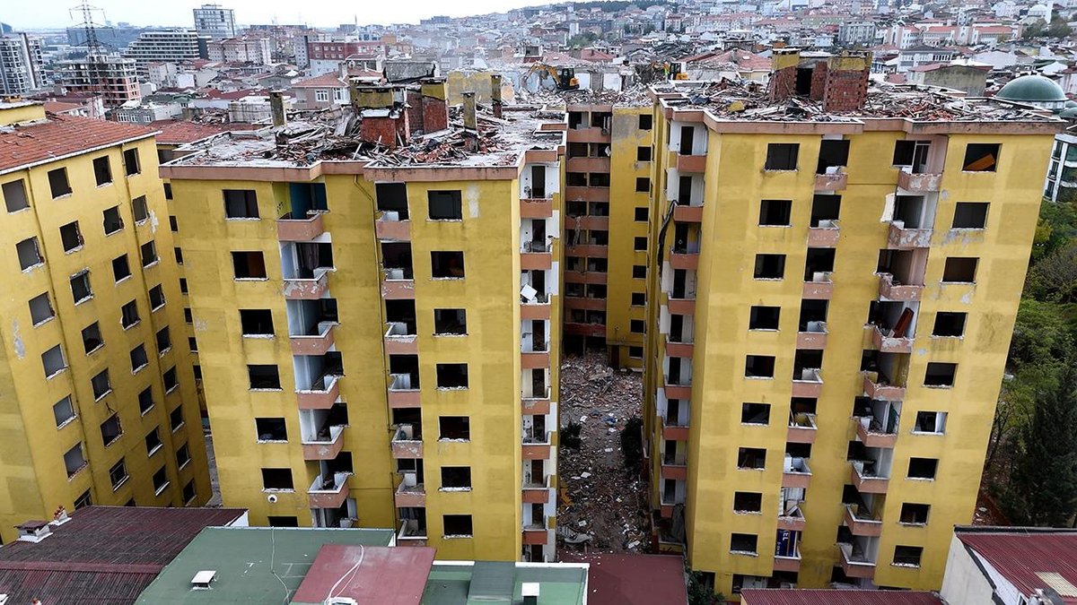 Kentsel dönüşüm hamlesi: 2,3 milyonun üzerinde bağımsız konut yenileniyor
