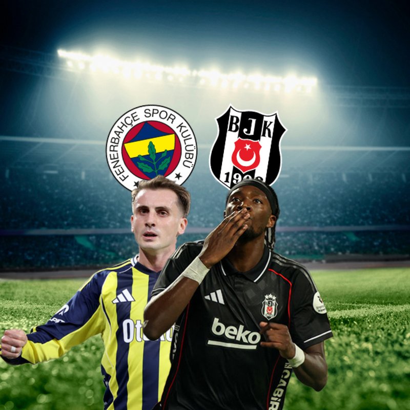 Büyük derbinin olası starting 11'leri belli oldu