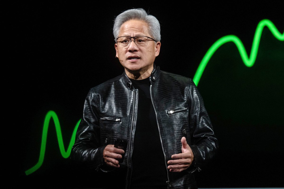 Jensen Huang says now is an: 'incredible time' to be a software company