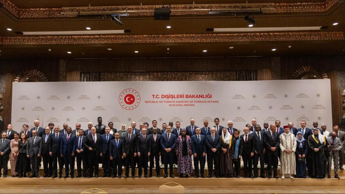 Bakan Fidan, İİT üyesi ve: gözlemcisi ülkelerin büyükelçileriyle bir araya geldi