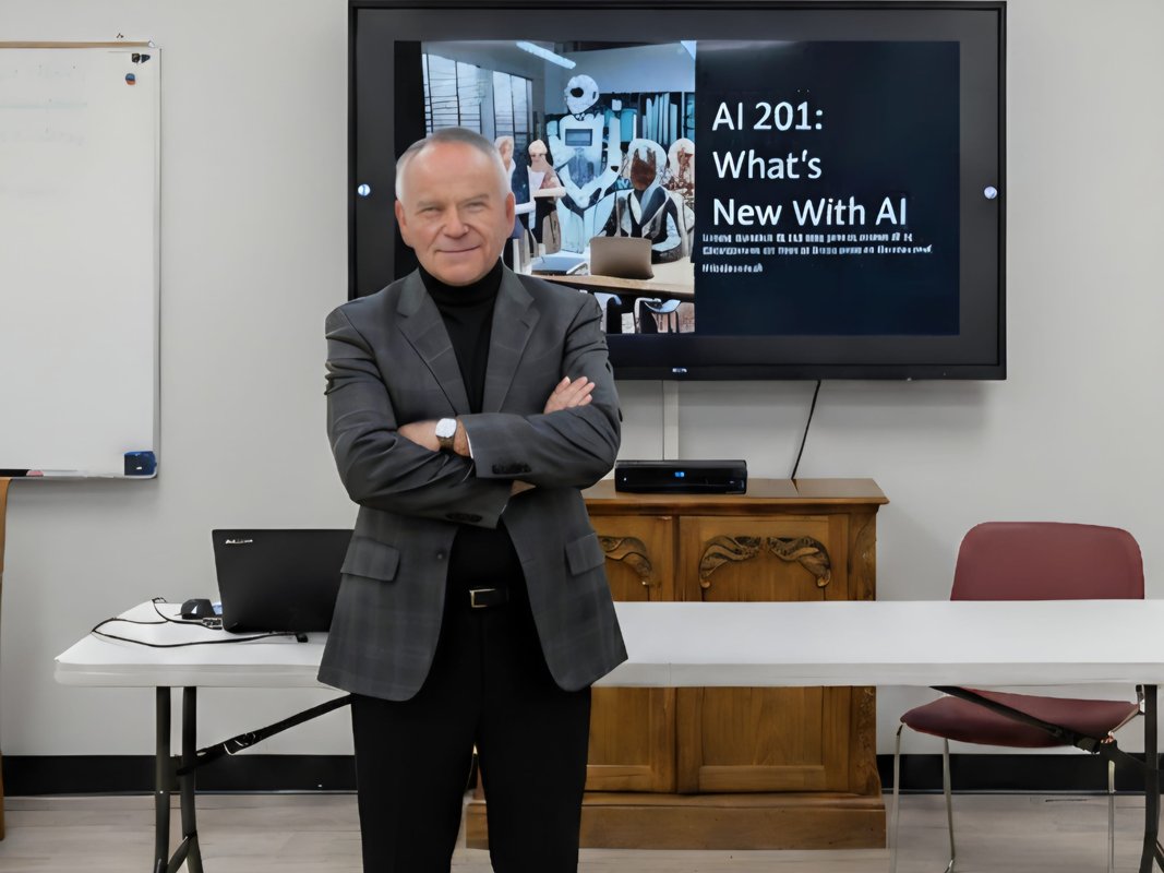 I'm a 78-year-old retiree who's vibe coding. Being out of the workforce doesn't mean we can't use AI like tech pros.