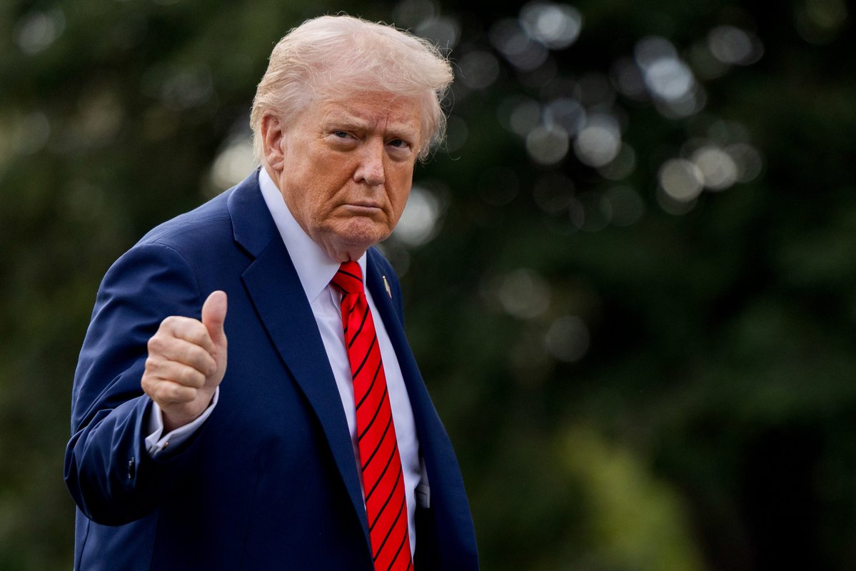 Trump heaps praise on SpaceX's Gwynne Shotwell and thanks her for $325 million Trump Accounts gift