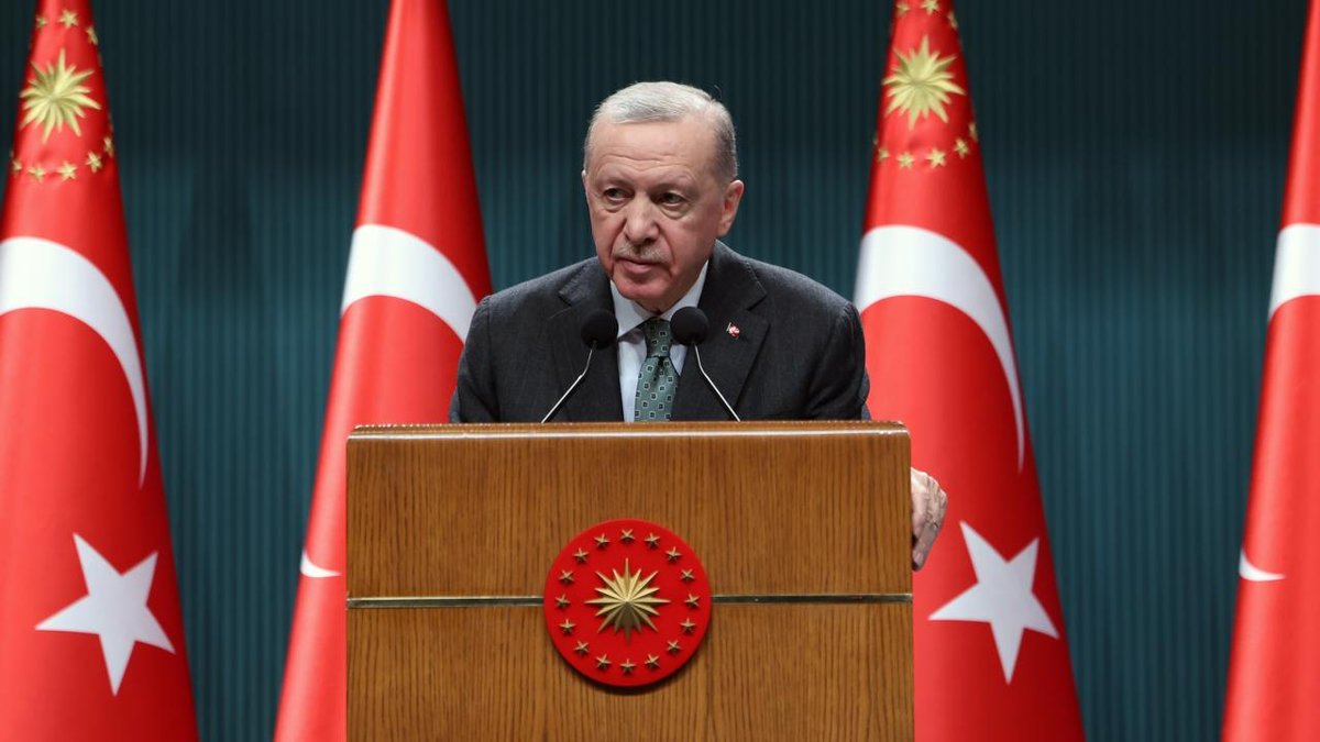 Cumhurbaşkanı Erdoğan: Çağrı Bey ve Yıldırım ile sayılı deniz filolarından biri haline geleceğiz