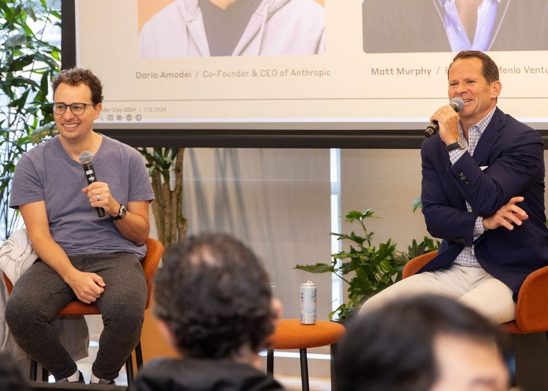 From 'heartburn' to $14 billion: Inside Menlo's early Anthropic investment that broke all the rules.