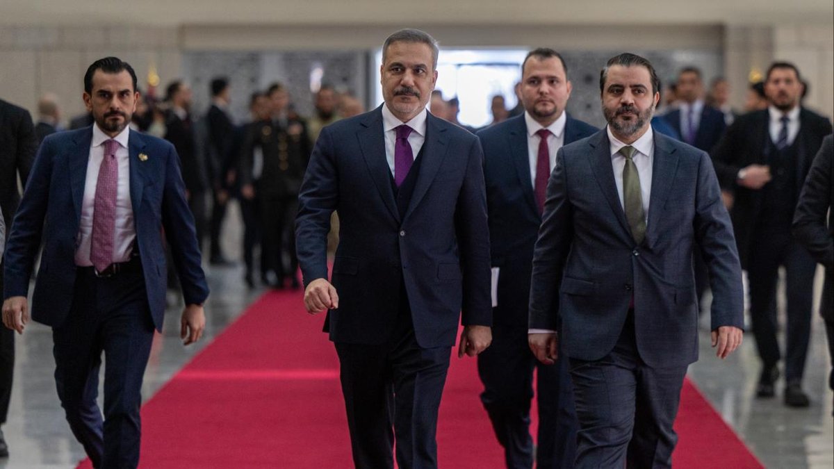 "Ankara'dan Şam'a Yüksek Düzeyde Heyet Ziyareti oldu"
