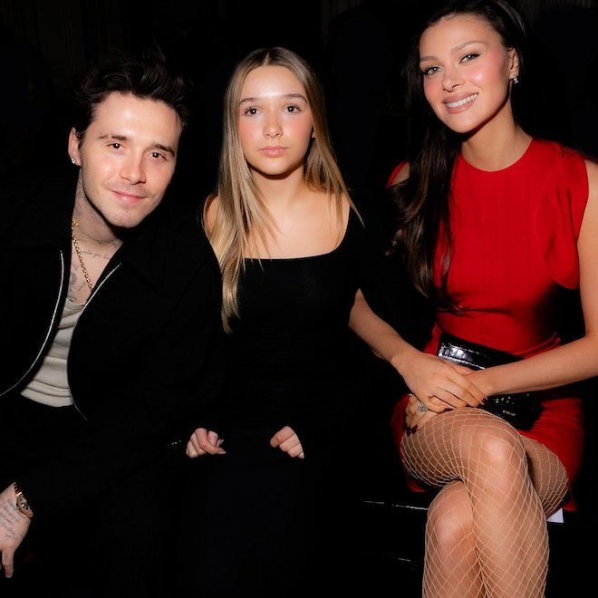 Harper Beckham Shares Sweet Message to Her Brothers Amid Family Rift