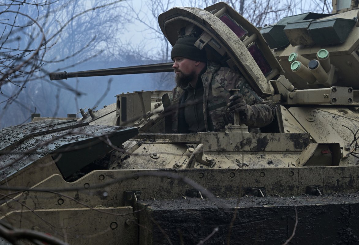 The US Army is asking around to see who can supply hard-to-find parts for Ukraine's Bradleys