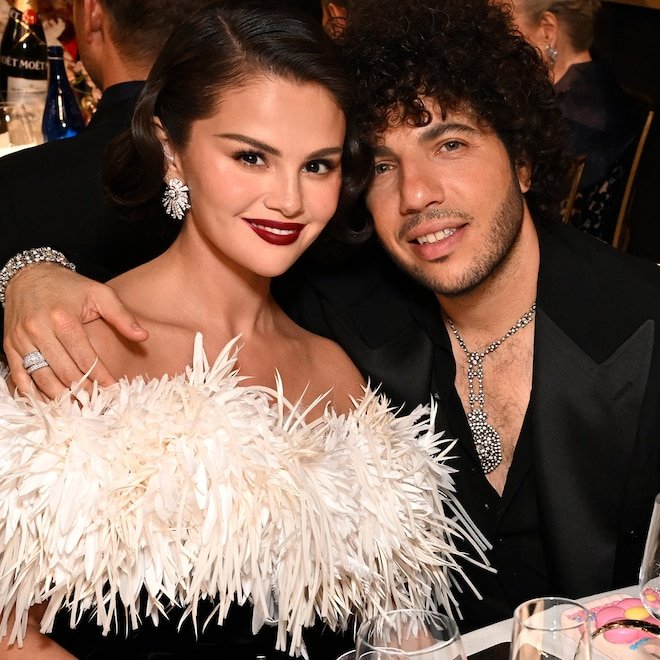 Selena Gomez ve Benny: Blanco'nun Altın Küre Gecesi Buluşması