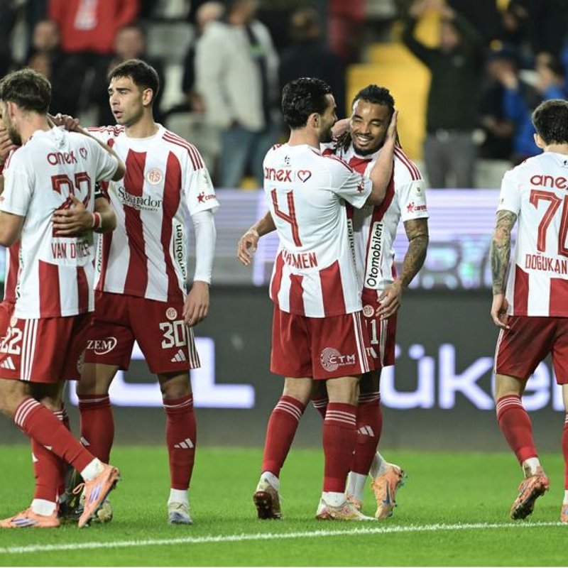 "Net bir galibiyetle: ayrılmak bizi mutlu etti"